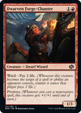 Dwarven Forge-Chanter - The Brothers' War - C - 131