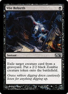 Vile Rebirth - Magic 2014 (M14) - C - 121
