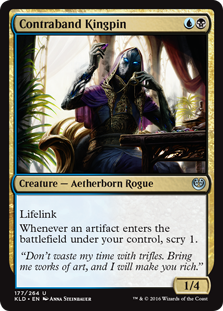 Contraband Kingpin - Kaladesh - U - 177