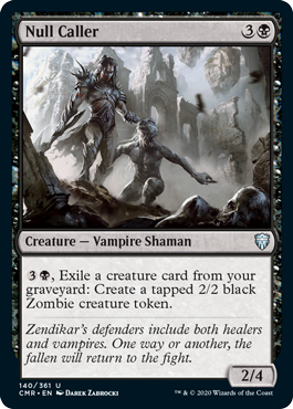 Null Caller - Commander Legends - U - 140