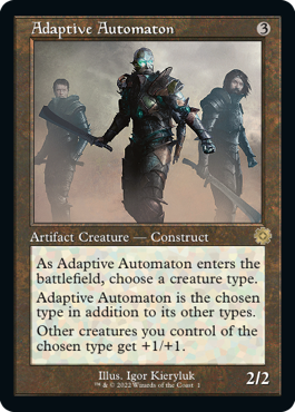 Adaptive Automaton (Schematic) - The Brothers' War: Retro Frame Artifacts - R - 64