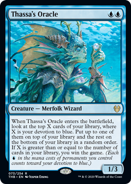 Thassa's Oracle - Theros Beyond Death - R - 73
