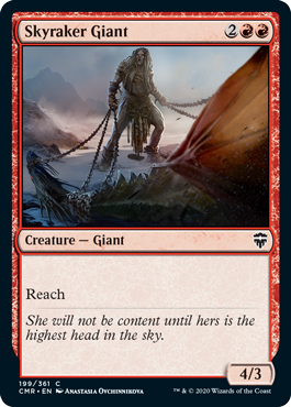 Skyraker Giant - Commander Legends - C - 199