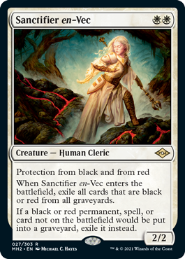 Sanctifier en-Vec - Modern Horizons 2 - R - 27