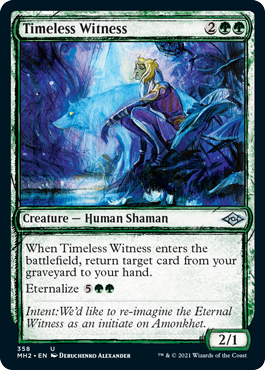 Timeless Witness (Showcase) - Modern Horizons 2 - U - 358