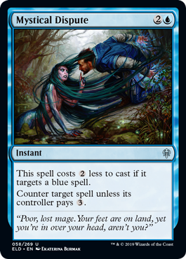 Mystical Dispute - Throne of Eldraine - U - 58