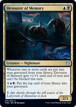 Devourer of Memory - Theros Beyond Death - U - 213