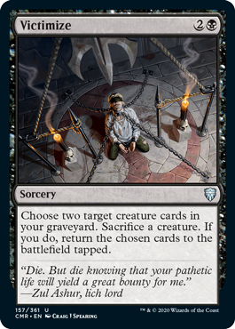Victimize - Commander Legends - U - 157