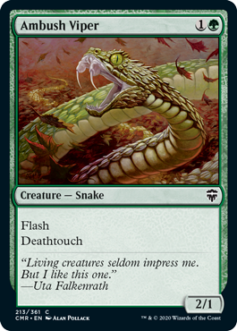 Ambush Viper - Commander Legends - C - 213