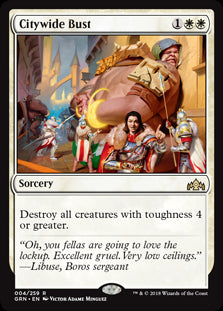 Citywide Bust - Guilds of Ravnica - R - 4