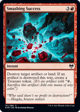Smashing Success - Kaldheim - C - 151