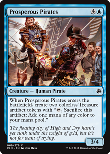 Prosperous Pirates - Ixalan - C - 69