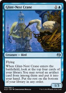 Glint-Nest Crane - Kaladesh - U - 50