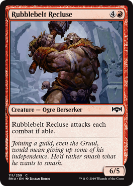Rubblebelt Recluse - Ravnica Allegiance - C - 111