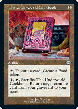 The Underworld Cookbook (Retro Frame) - Modern Horizons 2 - U - 434