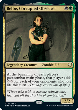 Belbe, Corrupted Observer - Commander Legends - R - 270