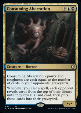 Consuming Aberration - Commander Legends: Battle for Baldur's Gate - R - 840