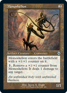 Monoskelion (Retro Frame) - Modern Horizons 2 - U - 429
