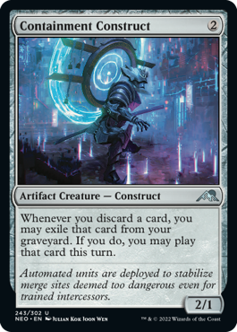 Containment Construct - Kamigawa: Neon Dynasty - U - 243