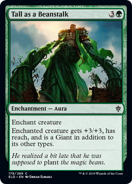 Tall as a Beanstalk - Throne of Eldraine - C - 178