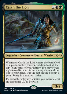 Carth the Lion - Modern Horizons 2 - R - 189
