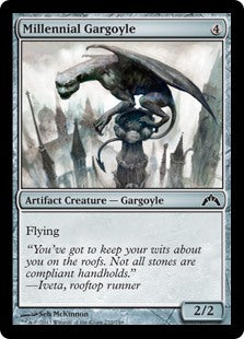 Millennial Gargoyle - Gatecrash - C - 232