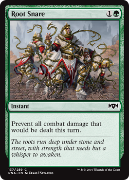 Root Snare - Ravnica Allegiance - C - 137