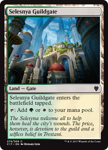 Selesnya Guildgate - Commander 2017 - C - 279