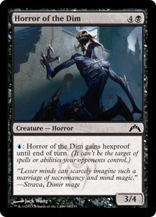 Horror of the Dim - Gatecrash - C - 68