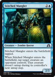 Stitched Mangler - Shadows over Innistrad - C - 89