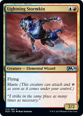 Lightning Stormkin - Core Set 2020 - U - 213