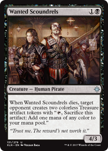 Wanted Scoundrels - Ixalan - U - 131