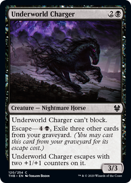 Underworld Charger - Theros Beyond Death - C - 120