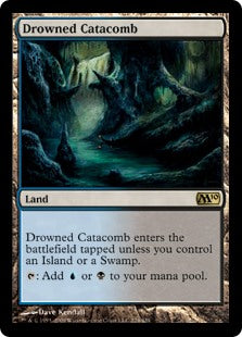 Drowned Catacomb - Magic 2010 (M10) - R - 224
