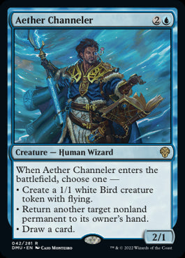 Aether Channeler - Dominaria United - R - 42
