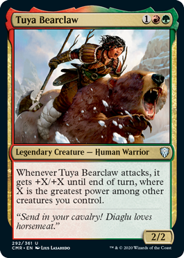 Tuya Bearclaw - Commander Legends - U - 292