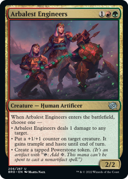 Arbalest Engineers - The Brothers' War - U - 206