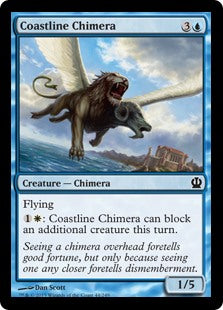 Coastline Chimera - Theros - C - 44