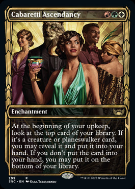 Cabaretti Ascendancy (Showcase) - Streets of New Capenna - R - 299