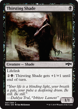 Thirsting Shade - Ravnica Allegiance - C - 87