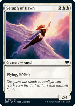 Seraph of Dawn - Commander Legends - C - 44