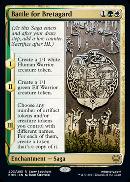Battle for Bretagard - Kaldheim - R - 203
