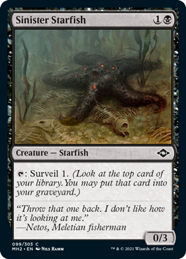 Sinister Starfish - Modern Horizons 2 - C - 99