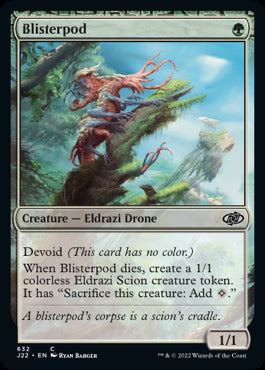 Blisterpod - Battle for Zendikar - C - 163