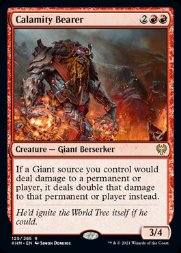 Calamity Bearer - Kaldheim - R - 125