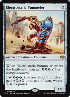 Electrostatic Pummeler - Kaladesh - R - 210