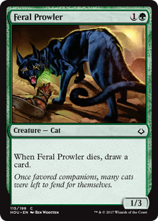 Feral Prowler - Hour of Devastation - C - 115