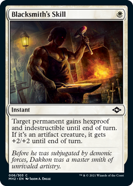 Blacksmith's Skill - Modern Horizons 2 - C - 6