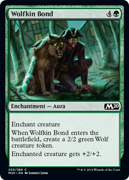 Wolfkin Bond - Core Set 2020 - C - 203