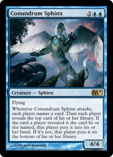 Conundrum Sphinx - Magic 2011 (M11) - R -